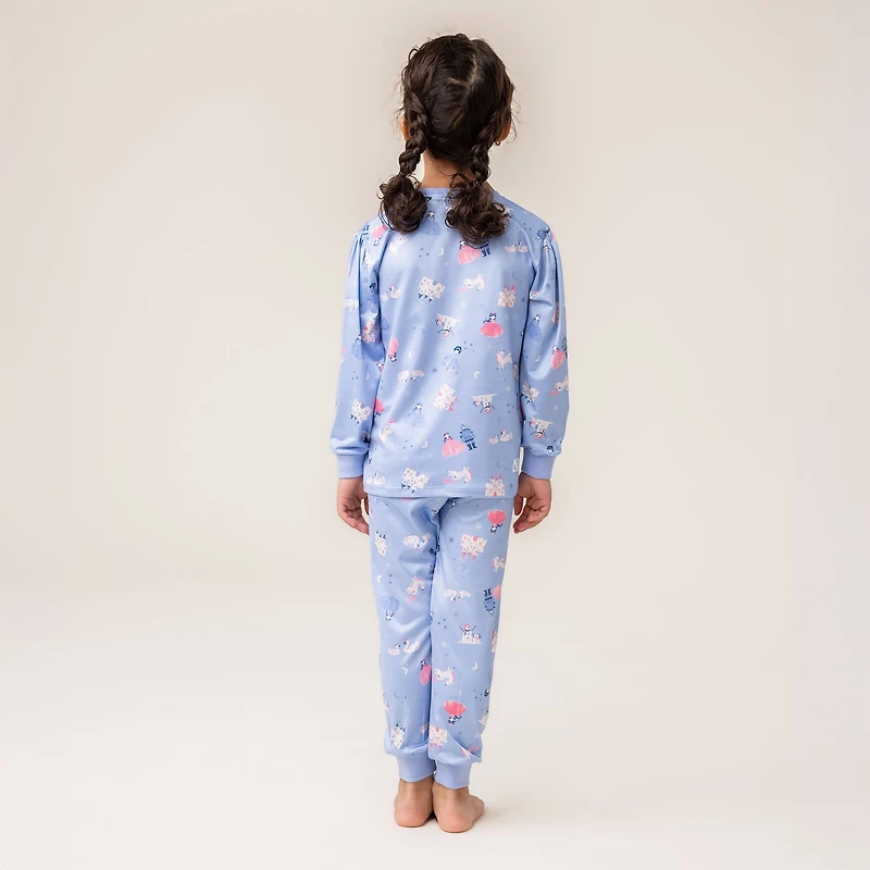 Princesses Pajamas 2-12