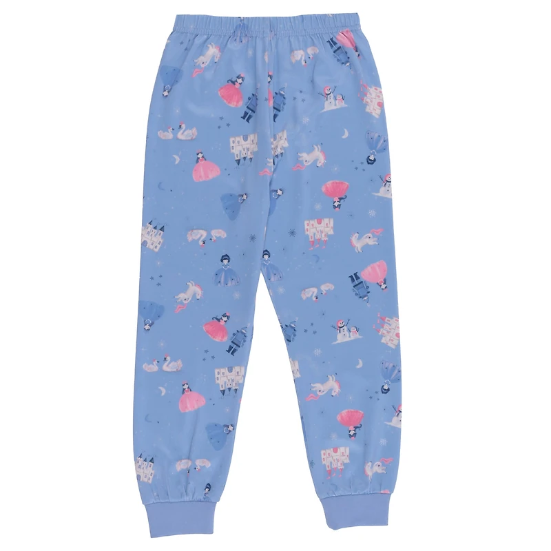 Princesses Pajamas 2-12