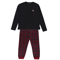 Men Plaid Pajamas
