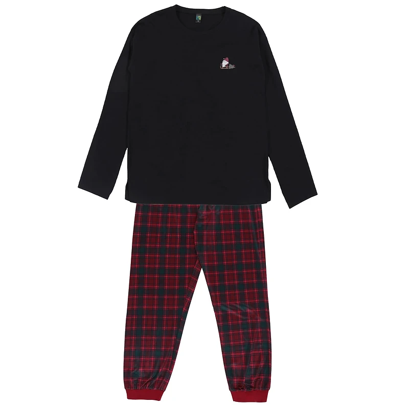 Pyjama Carreaux Femme