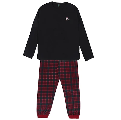Pyjama Carreaux Femme
