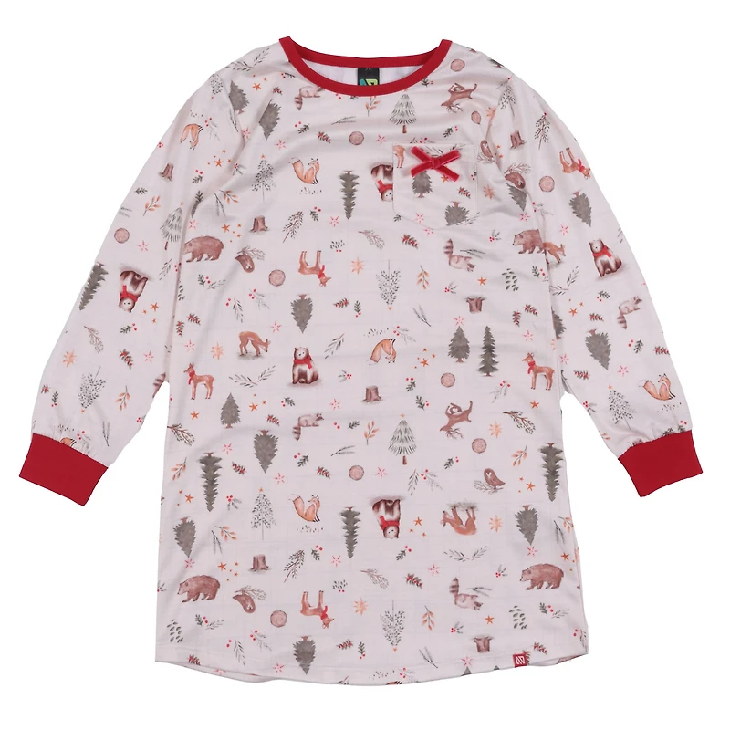 Winter Nightgown 2-12