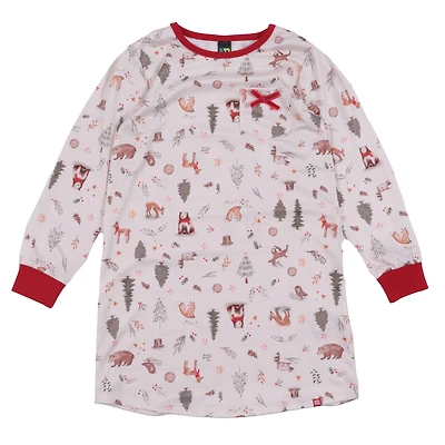 Winter Nightgown 2-12