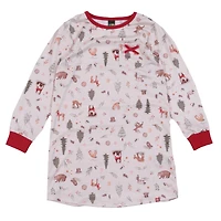 Winter Nightgown 2-12