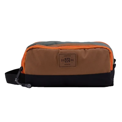 Colorblock Pencil Case