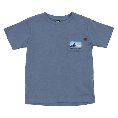 T-shirt Poche Glacier 2-12ans