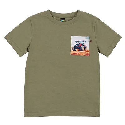 Horticool Pocket T-shirt 2-12