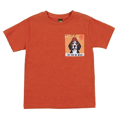 T-shirt Poche Campagne 2-12ans