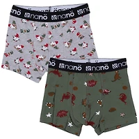 Boxers Ensemble de 2 Dinosaures 2-12ans
