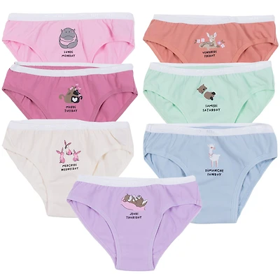 Culottes 7 Jours Semaine 2-12ans