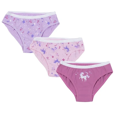 Culottes Ensemble de 3 Licorne 2-12ans