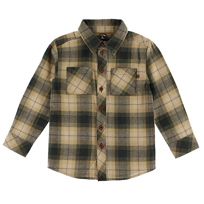 Throttle Plaid Shirt 2-12