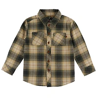 Throttle Plaid Shirt 2-12
