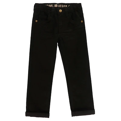 Pantalon Noir Plein Gaz 2-12ans