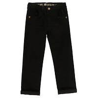 Pantalon Noir Plein Gaz 2-12ans