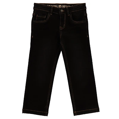 Throttle Black Denim 2-12