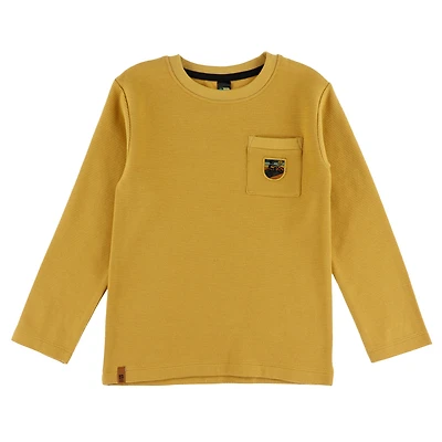 T-shirt Poche Plein Gaz 2-12ans