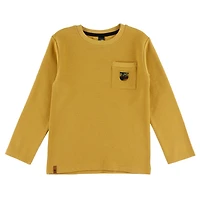 T-shirt Poche Plein Gaz 2-12ans