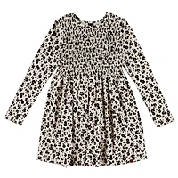 Gallop Printed Dress 2-12