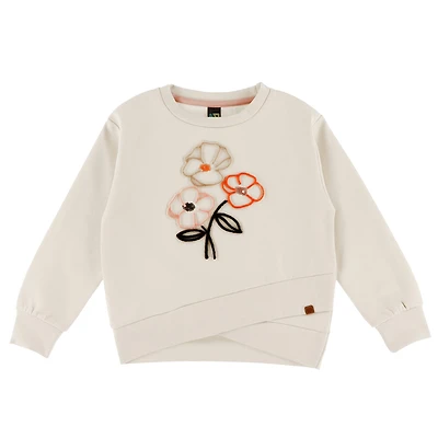 Flowers Sweatshirt 2-12