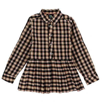 Gallop Plaid Tunic 2-12