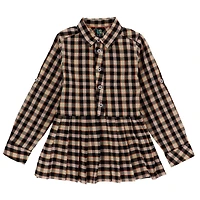 Gallop Plaid Tunic 2-12