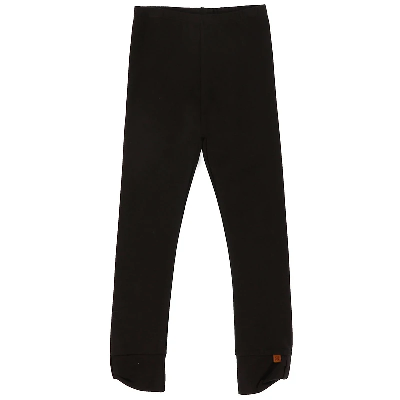 Gallop Black Leggings 2-12