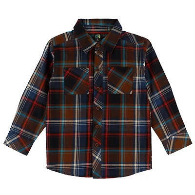 Chemise Carreaux Sportif 2-12ans