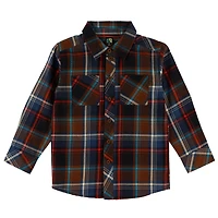 Chemise Carreaux Sportif 2-12ans