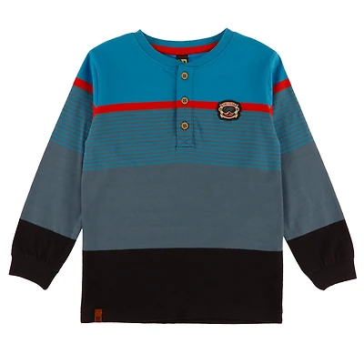 T-shirt Henley Sport 2-12ans