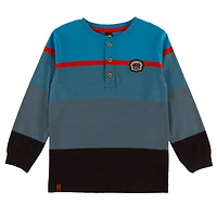 T-shirt Henley Sport 2-12ans