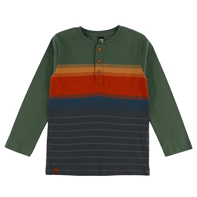 North Henley T-shirt 2-12