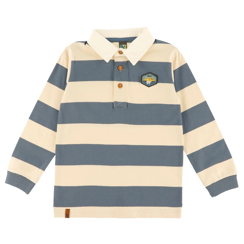 Polo Rayé Nord 2-12ans