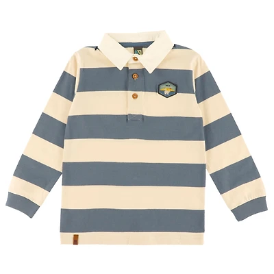 Polo Rayé Nord 2-12ans