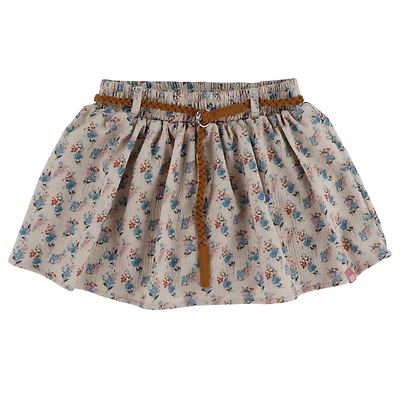 Flowers Skort 2-12