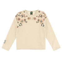 Flowers Printed T-shirt 2-12