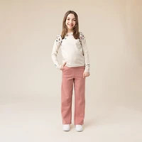 T-shirt Imprimé Fleurs 2-12ans