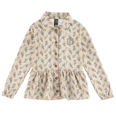 Chemise Fleurs 2-12ans