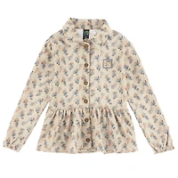 Chemise Fleurs 2-12ans