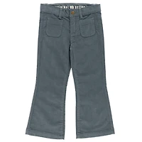 Pantalon Corduroy Fleurs 2-12ans