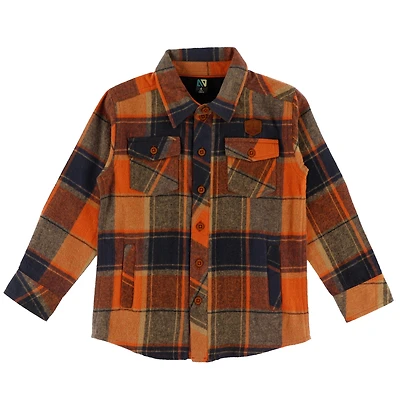 Adventure Plaid Shirt 2-12