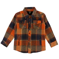 Adventure Plaid Shirt 2-12