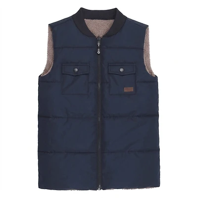 Adventure Quilted Vest 3-10