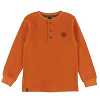 T-shirt Henley Aventure 2-12ans