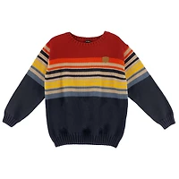 Pull Tricot Aventure 2-12ans
