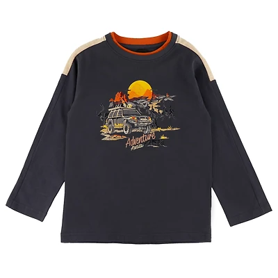 T-shirt Aventure 2-12ans