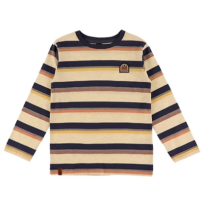 T-shirt Rayé Aventure 2-12ans