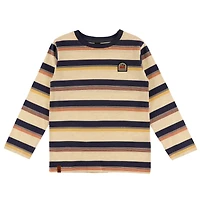 T-shirt Rayé Aventure 2-12ans
