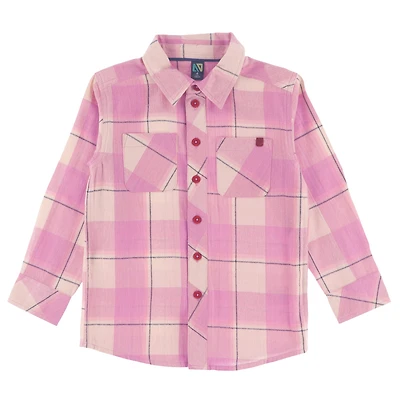 Chemise Carreaux Hiver 2-12ans