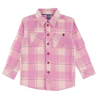 Chemise Carreaux Hiver 2-12ans